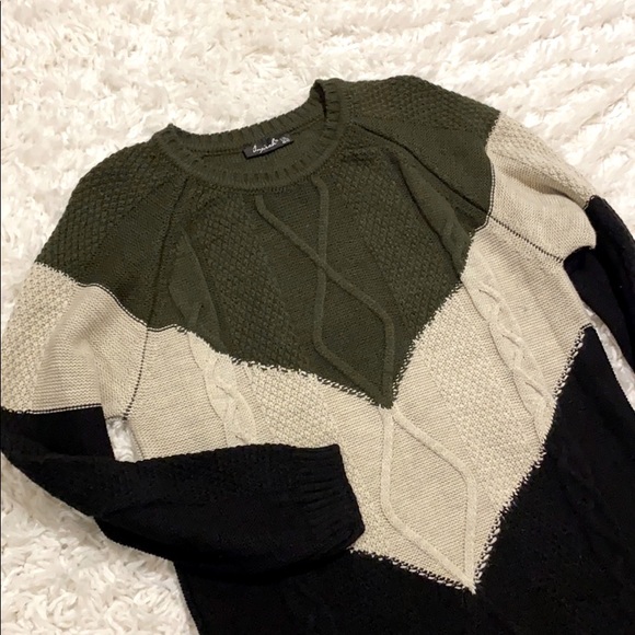 Multicoloured Pullover (Modest) - Picture 2 of 4